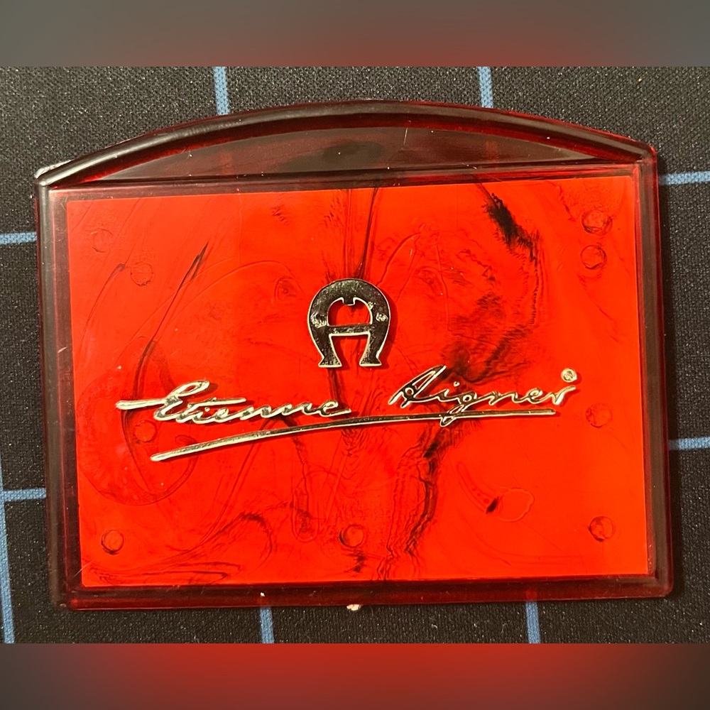 Vintage Etienne Aigner mirror 